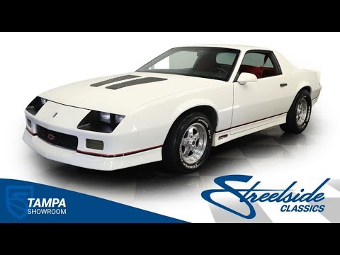 1986 Chevrolet Camaro (CC-1858601) for sale in Lutz, Florida