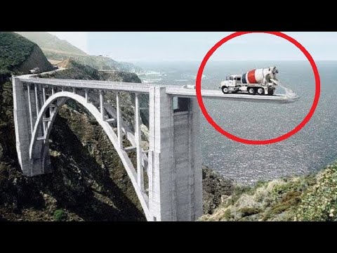 Incredible Modern Bridge Construction Technology Which Is Totally Insane..