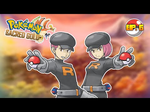 Pokémon Oro Sagrado (Sacred Gold) Ep.6 || Por qué me pasa esto a mí 😱😱