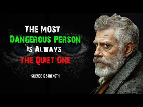 The Most Dangerous Person Is Always the Quiet One