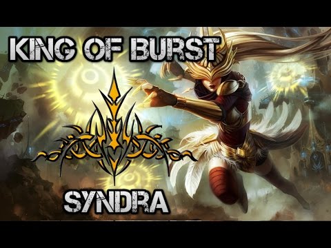 Syndra Vs Lux Mid - Febrero 2016 - King Of Burst # 111
