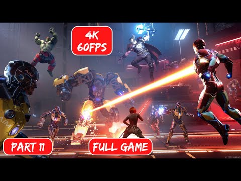 MARVEL'S AVENGERS: REASSEMBLE Gameplay Full Game Walkthrough PART 11 [4K 60FPS] No Commentary