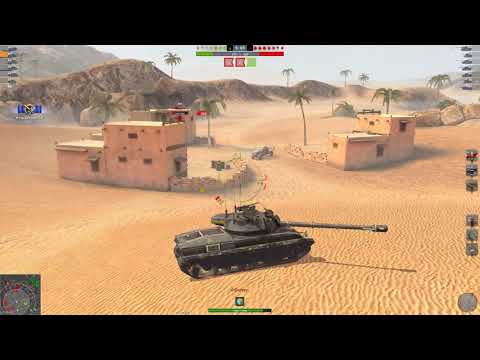 World of Tanks Blitz Thai : Mastery T28 Defender / 3226 DMG 5 KILLS