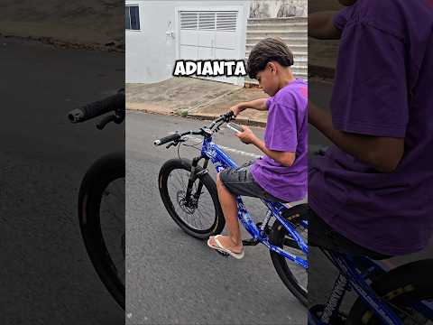 Vai la MENOR faz teu nome 🔥🚲  #bike #grau#graudebike #bicicleta #viral