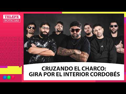 Cruzando el Charco: gira por san francisco, Villa María y río cuarto