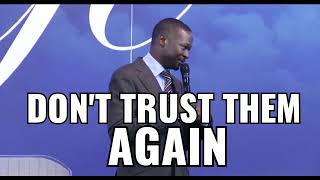 Dont trust them Again says prophet Emmanuel Makand