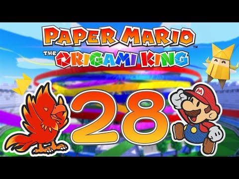 Paper Mario: The Origami King - No Commentary - Part 28