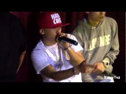 111218 Do It For The Fans Show BUSAN_ DOK2 X The Quiett X Beenzino_ Girl Girl / Be My Luv / My Love