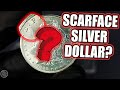 Is this the Ultra Rare SCARFACE Morgan Silver Dollar?
