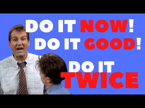 Al Bundy advice to Bud about Women | Married... witch Children funny scene