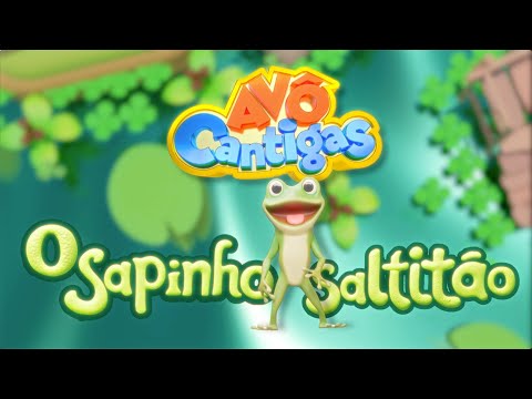 Avô Cantigas - O Sapinho Saltitão (Official Video)