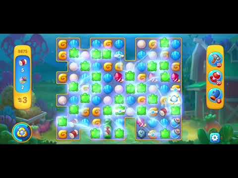 Fishdom 9875 Hard Level - NO 💣🧨💥