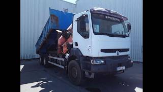Camion-benne Renault Kerax 370 6x4 NO crane!! | Image 4 - Autoline