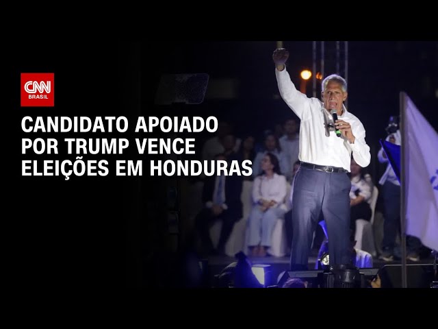 Apoiado por Trump, Asfura é eleito em Honduras após semanas de atrasos | CNN NOVO DIA