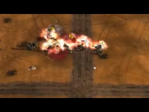 BoYcaH vs Fargo - 1v1 - BO11- CNC:GENERALS ZERO HOUR - $50 Challenge -