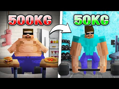 Transforming from 500KG to 50KG in Minecraft