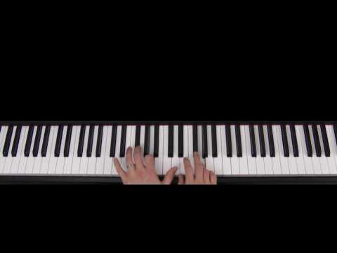 Let Her Go piano (KHS/Tyler Ward cover of Passenger) - accompanies tutorial
