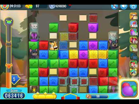 Pet Rescue Saga   level 5708  no boosters