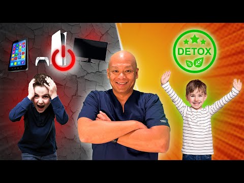Digital Detox (Fast) - Improve Your Child's Behavior and Mood in 30 Days By Removing All Screens