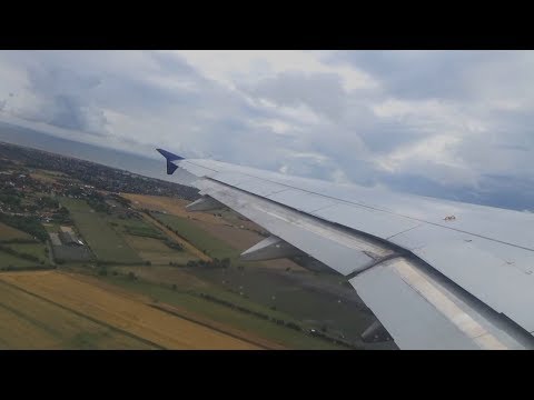 Takeoff Copenhagen Kastrup | SAS A319-132 OY-KBR