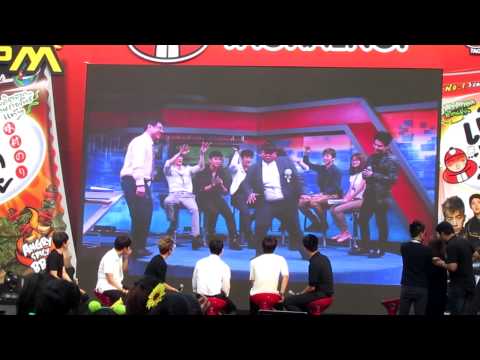 130203 2PM at TaoKaeNoi presents New Presenter Event [Behind the Scene VTR]