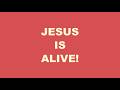 Forrest Frank - JESUS IS ALIVE (Official Lyric Video)