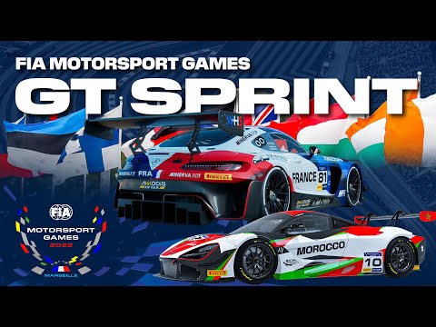 LIVE | GT Sprint | Main Race Final | 2022 FIA Motorsport Games (English)