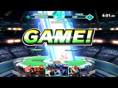 Smash It Up R 2 Lvl2 | Ookie2Spooky vs Flint Winners Finals