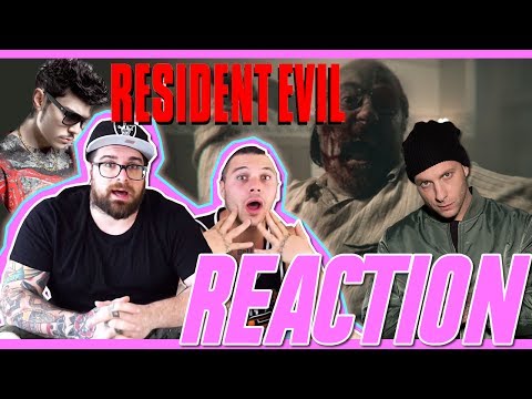 TY1 x Clementino x Izi - Resident Evil | REACTION | ARCADEBOYZ