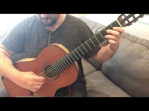 Valse d’automne (Autumn Waltz) by Lyse Gingras || RCM Classical Guitar Introductory