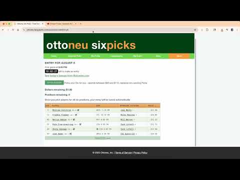 Item video thumbnail