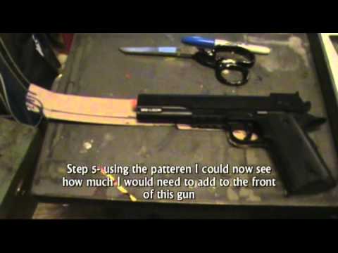 How to build Alucard's 454 casull part 1