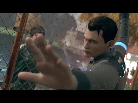 Connor tries to catch Kara | Detroit: Become Human