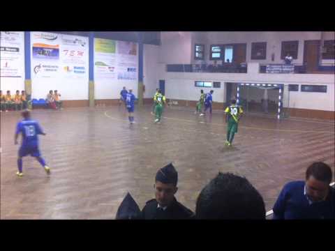 Saav.Guedes vs A.J.FIÃES - 1ª Divisão Distrital de Aveiro - Futsal Sénior 2012/2013: 3ª Jornada