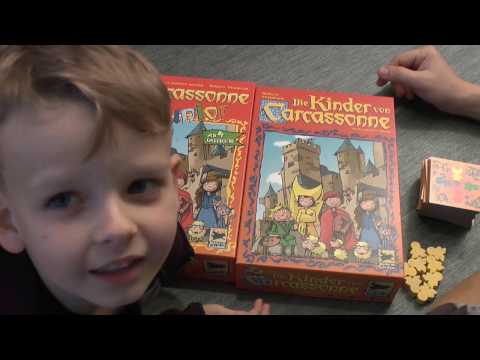 Carcassonne Junior (Hans im Glück) - ab 4 Jahre - Kinderspiel - Gameplay TEIL 149