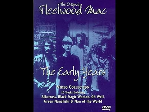 Fleetwood Mac - 1967-1970 - The Early Years Video Collection DVD.