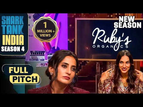 Vineeta ने शुरुआत में ही brand की founder को 'Welldone!' कह दिया | Shark Tank India S4 | Full Pitch