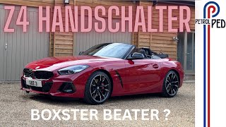 Would I Buy a BMW Z4 M40i 'Handschalter Package' over a Porsche Boxster ?