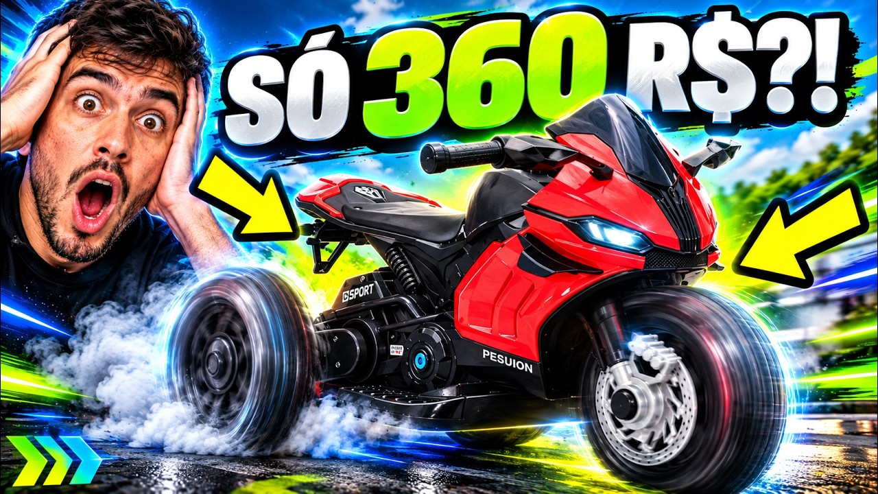 Comprei a Moto Elétrica Infantil Racing 6V em 2026 — Vale a Pena? Preço, Prós, Contras
