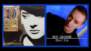 Boy George - Don’t Cry (3 Track Cd Single)