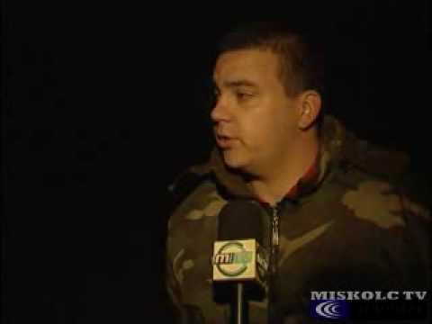 Jobbik-roma ellentét Sajóbábonyban - 1