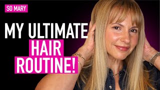 ⭐️ My Routine for Healthy Hair ✨ | My Go-To Products & Tips