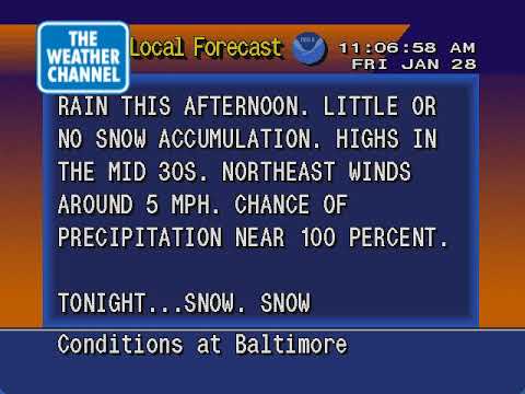 WS4000 simulator, Baltimore, 1/28/2022 - Kenan part 1