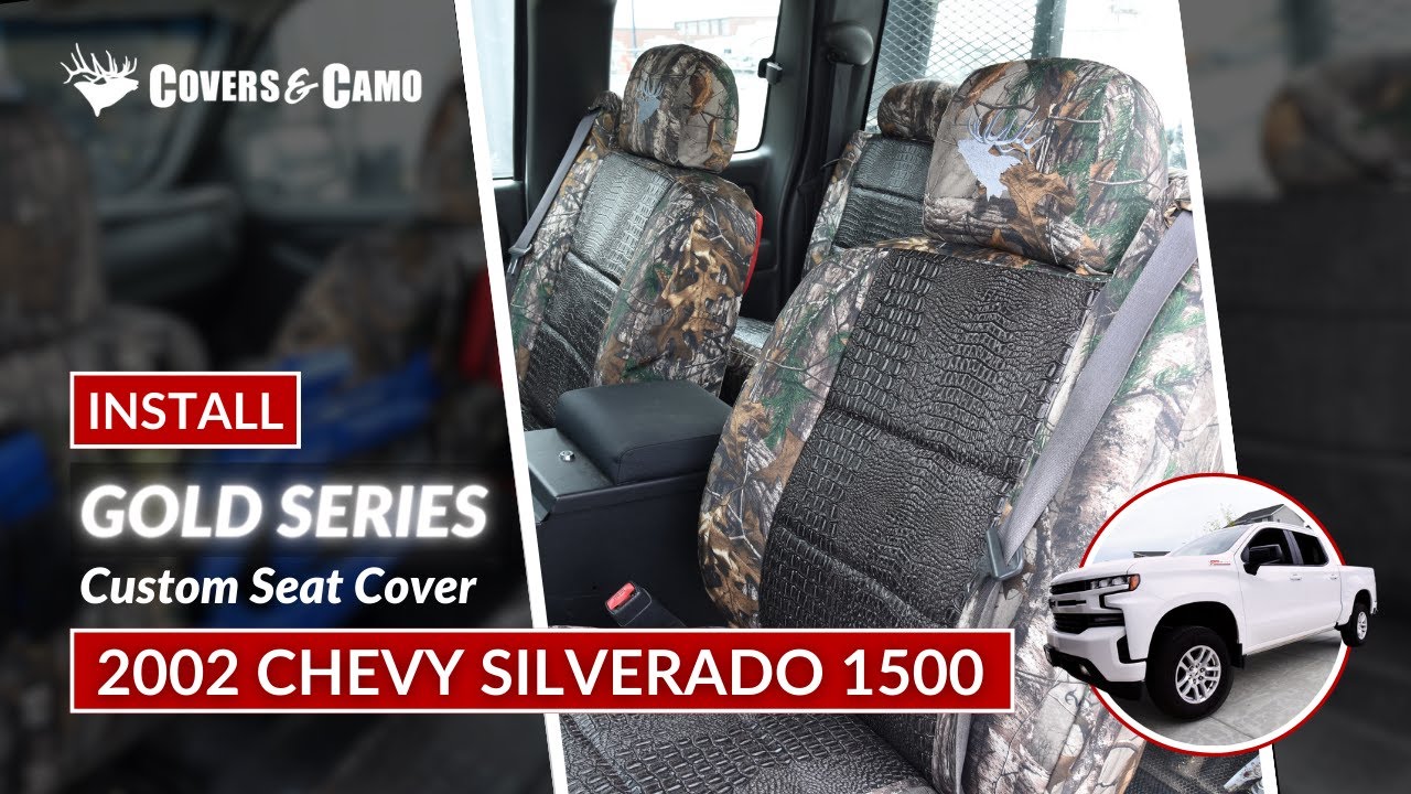 2002 Chevy Silverado Seat Cover Installation