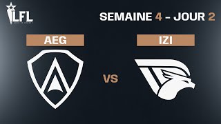 LFL Summer Split 2023 - W4D2 - AEG vs IZI