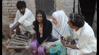 Family of 3 blind siblings | Rahe-Insaniyat