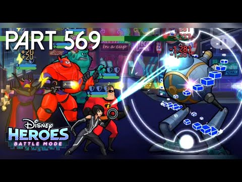 Disney Heroes Battle Mode SUPER INVASION RUN PART 569 Gameplay Walkthrough - iOS / Android