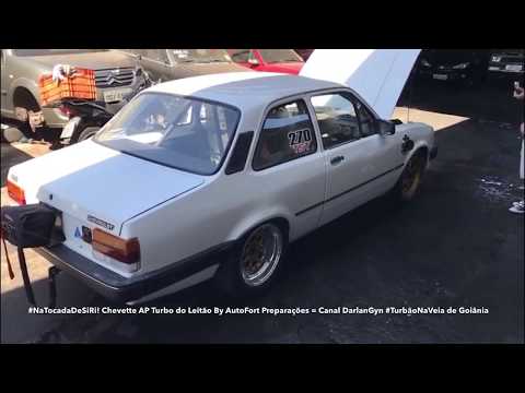 #NaTocadaDeSiRi! Chevette AP Turbo do Leitão By AutoFort Preparações = Canal DarlanGyn #TurbãoNaVei