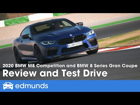 2020 BMW M8 Competition and BMW 8 Series Gran Coupe Review and Test Drive
