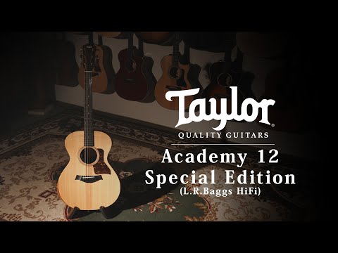 Taylor Academy 12 Special Edition (w/ L.R.Baggs HiFi) / MION introduction